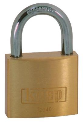 KASP ersky  serrure de s&eacute;curit&eacute; s&eacute;rie 120, 30 mm, en laiton noir