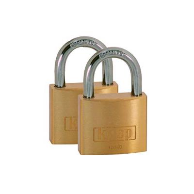  Kasp - Cadenas K12040D2 or-jaune avec serrure &agrave; cl&eacute; Y687781