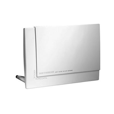 KATHREIN Antenne plate DVB-T/T2 active  BZD 30 int&eacute;rieure 18 dB blanc