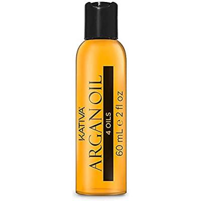 KATIVA  Huile d'Argan Huile pour Cheveux 4 Huiles X 60ml