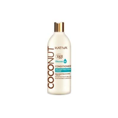 KATIVA  Coconut Apr&egrave;s-shampooing &agrave; la noix de coco, 500&nbsp;ml