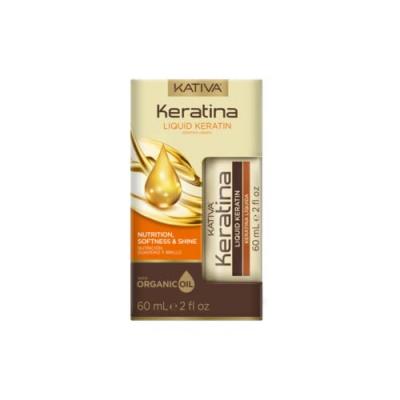 KATIVA  K&eacute;ratine Liquide 60 ml 60 ml