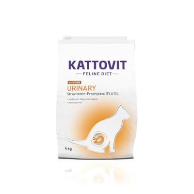KATTOVIT Lot  pour chat - Urinary, poulet (2 x 4kg)