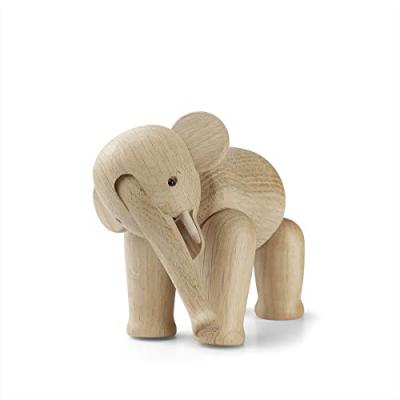 Kay Bojesen - El&eacute;phant en bois Mini, ch&ecirc;ne