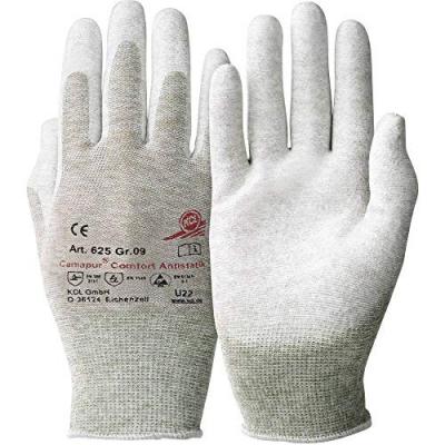  Kcl 625&nbsp;Camapur Confort antistatique PU Gant Polyamide Taille 7&nbsp;en cuivre 1&nbsp;paire