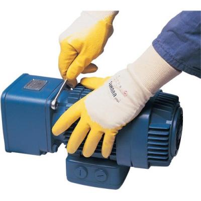  Gants de protection KCL 100-8 Tricot 100% coton avec rev&ecirc;tement en nitrile sp&eacute;cial EN 388 RISQUES MECANIQUES 3111 Taille 8 (M) 