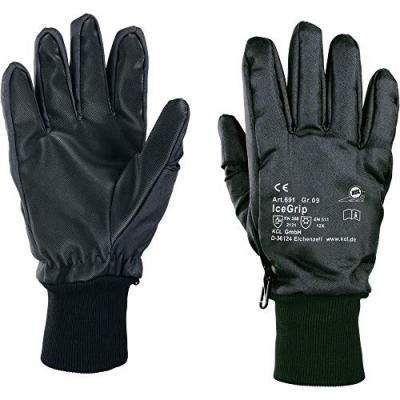 KCL  IceGrip 691 691-10 Gants de travail en PVC Taille 10 XL EN 388 EN 511 CAT III 1 P