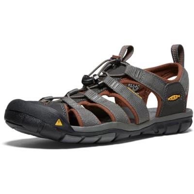 KEEN  Clearwater CNX, Sandales Homme, Marron (Raven Tortoise Shell), 44 EU