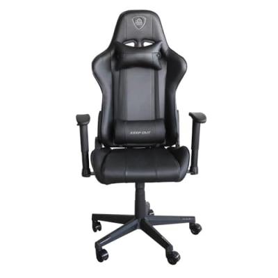 KEEP OUT Chaise de jeu  XSPRO Racing, noire