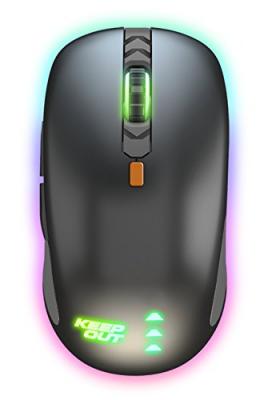 !KEEP OUT Keep Out X5 Pro Rgb Optical Gaming Mouse Noir