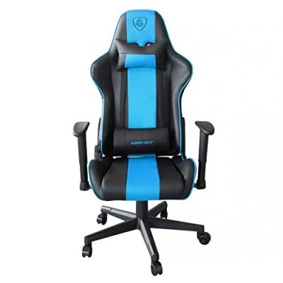 Chaise de jeu keep out xs pro-racing bleu