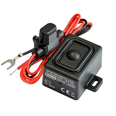 KEMO Module anti-martres  M180 &agrave; ultrason, &eacute;clairage LED &eacute;tanche 12 V