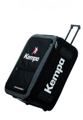 KEMPA  Team Equipment Sac de Voyage &agrave; roulettes Noir 72 x 48 x 42 cm/145 L