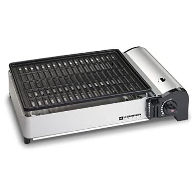 KEMPER  - Barbecue grill &agrave; gaz de table 1.9Kw 104997
