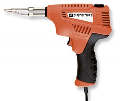 KEMPER  Fer &agrave; Souder avec 3 puissances dans malette avec pointes - ART.1740PRO