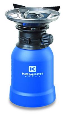 KEMPER R&eacute;chaud &agrave; gaz cartouche de gaz butane allumage pi&eacute;zo&eacute;lectrique ke2008
