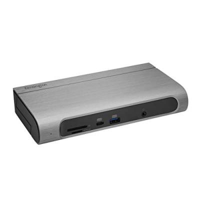 KENSINGTON  SD5600T Station d'accueil hybride Thunderbolt&acute; 3 USB-C avec 2 sorties 4K alimentation 96 W-Win/Mac