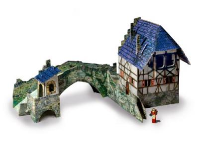 UMBUM Clever Paper Bridge With Figures