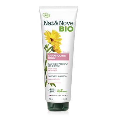 NAT&NOVE BIO  Shampoing Doux Calendula 250ml