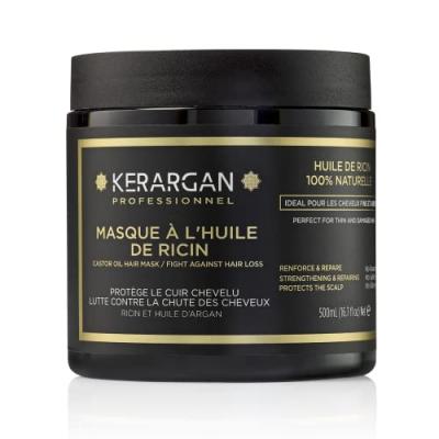 KERARGAN Masque anti-chute &agrave; l&acute;huile de ricin - 