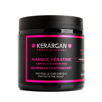 KERARGAN Masque capillaire ultra r&eacute;parateur &agrave; la k&eacute;ratine - 