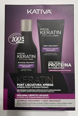 KATIVA  Keratin Post Smoothing Express 2 unit&eacute;s