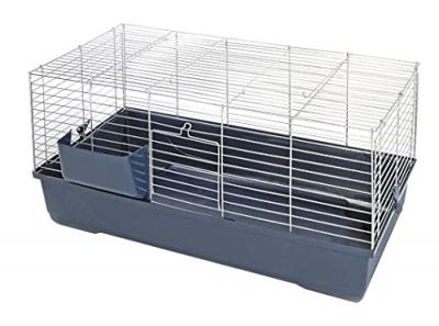 KERBL  Cage Baldo Flat 100 pour rongeurs - 100x53x46cm