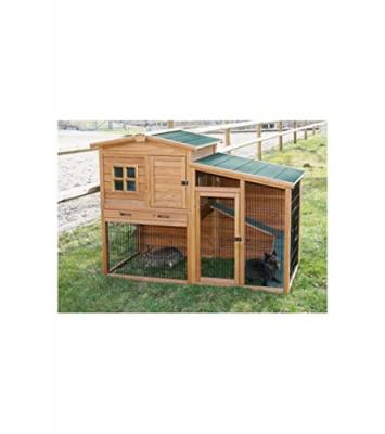 KERBL  Abri pour Petits Animaux Fortuna 160 x 80 x 117 cm