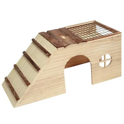 KERBL Abri pour rongeurs  Nature