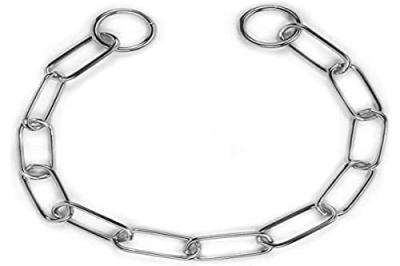 KERBL  Collier en Cha&icirc;ne Grosses Mailles pour Chien 63 cm