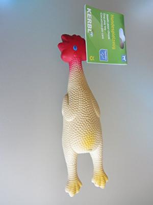 Kerbl Jouet Forme Poule pour Chien 23 cm