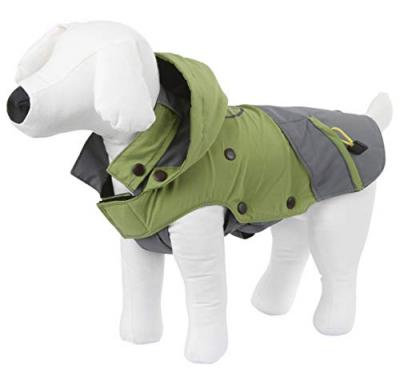KERBL  Vancouver Manteau pour Chien Vert/Gris 50 cm