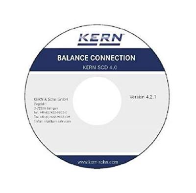 KERN  - Logiciel BalanceConnection, 1 CD, 5 licences - SCD-4.0S05