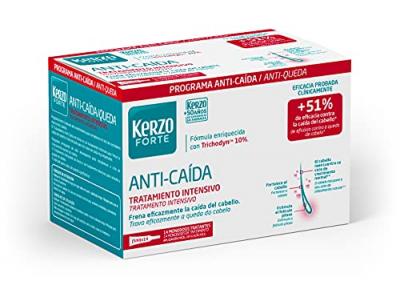  Kerzo Forte Traitement Intensif Anti-Chute de Cheveux 14x5ml