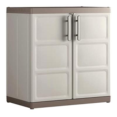  Concept Usine Armoire de rangement basse XL Excellence - Sable/Beige