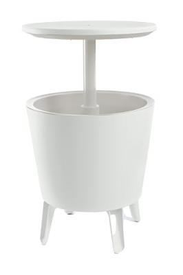 KETER  Porte-Glace 49,5 x 84,5 x 49,5 cm 49.5x84.5x49.5 cm Blanc