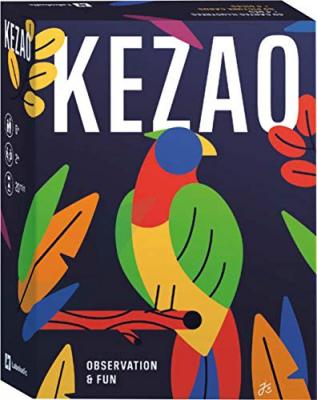 CARTAMUNDI Jeu Enfants Kezao - Jeu D'observation Et De Rapidit&eacute;