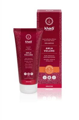 KHADI  Shampooing Ayurv&eacute;dique Elixir Volume Amla 200 ml