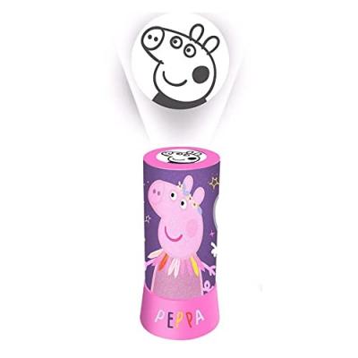 NICKELODEON  lampe de nuit Peppa Pigfilles 9 x 20 cm violet/rose