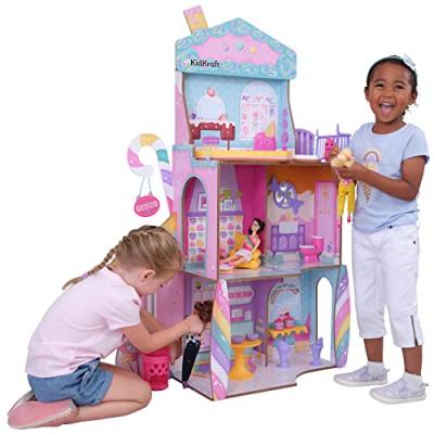 Kidkraft&reg; Maison de poup&eacute;e Candy Castle bois 20242