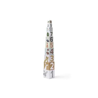 KID S CONCEPT Kids Concept&reg; Cubes enfant chiffres 1 &agrave; 10 Edvin