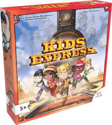 LUDONAUTE Jeu Blackrock Games Kids Express- - Jeu de soci&eacute;t&eacute;
