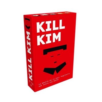 HIBOUTATILLUS Kill Kim -  - Jeu de soci&eacute;t&eacute; - Jeu de Bluff et d'ambiance -