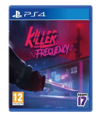 Killer Frequency Playstation 4