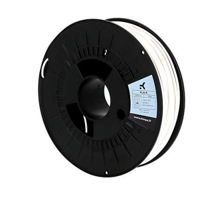 KIMYA  by Armor - Blanc brillant - 750 kg - bo&icirc;te - filament PLA-R (3D)