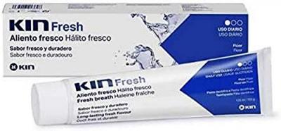 KIN Dentifrice Blanchissant haleine Fra&icirc;che   Fresh 125 ml