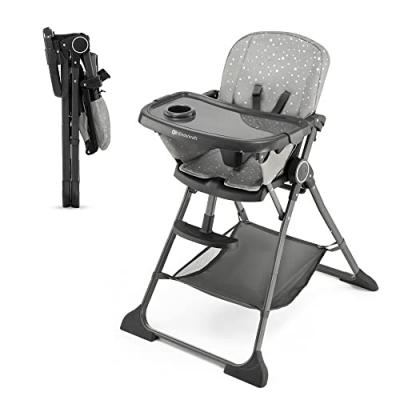KINDERKRAFT FOLDEE Chaise haute pliable 