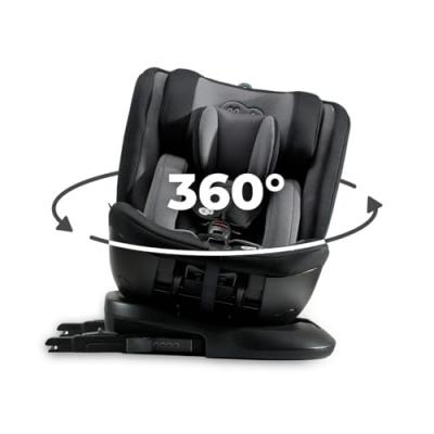 KK KINDERKRAFT Si&egrave;ge Auto Xpedition&sup2; I-Size Noir - Kinderkraft