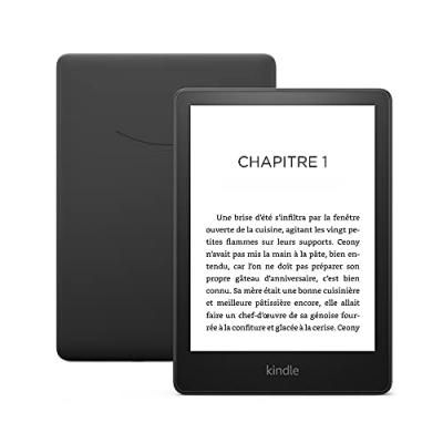 AMAZON Liseuse eBook  Kindle Paperwhite 2023 Noire - 16Go