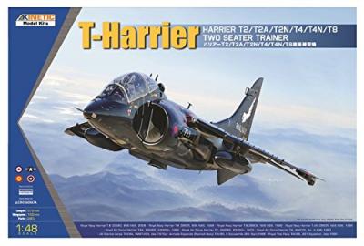  Maquette avion Kinetic T-Harrier T2 / T4 / T8- 1/48 - Maquette d'avio